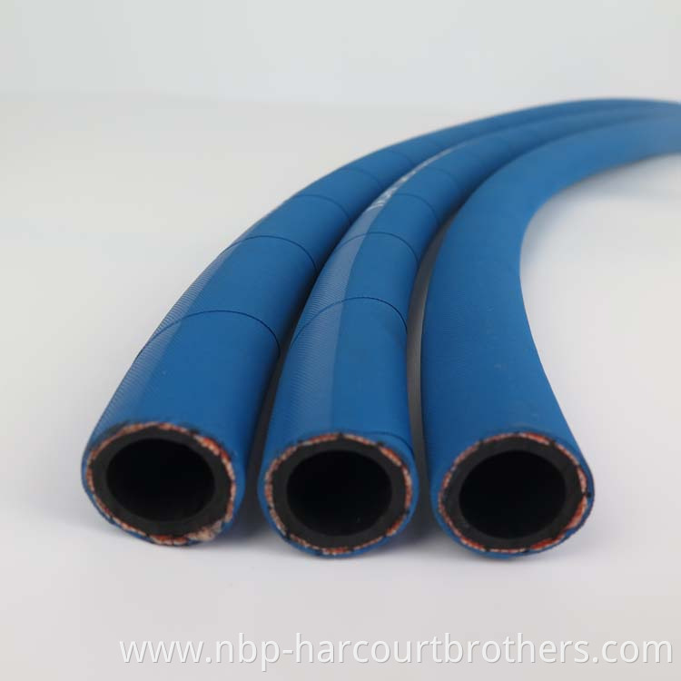 Exported to Thailand One Wire Braid 1/2 Inch Smooth Surface LPG/CNG Gas Hose